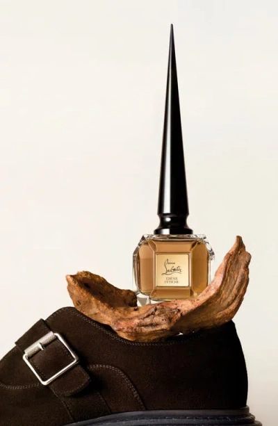 Christian Louboutin Womens Fétiche L'ébène Eau De Parfum 80ml In Brown