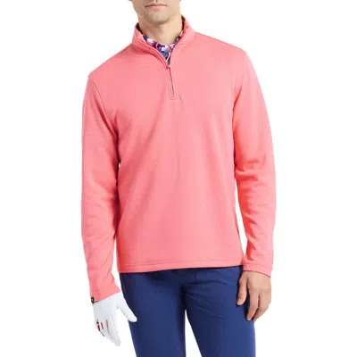 Robert Graham Troland Long Sleeve Knit Shirt In Pink