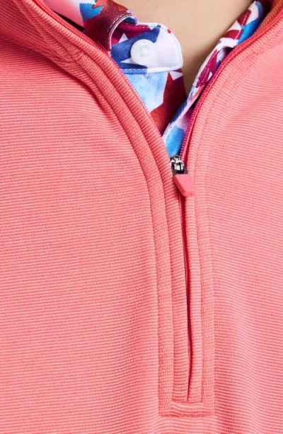 Robert Graham Troland Long Sleeve Knit Shirt In Pink