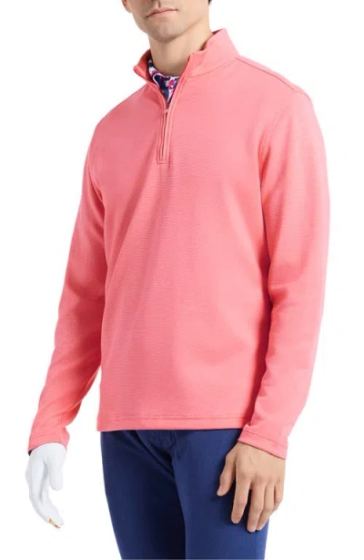 Robert Graham Troland Long Sleeve Knit Shirt In Pink
