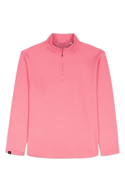Robert Graham Troland Long Sleeve Knit Shirt In Pink