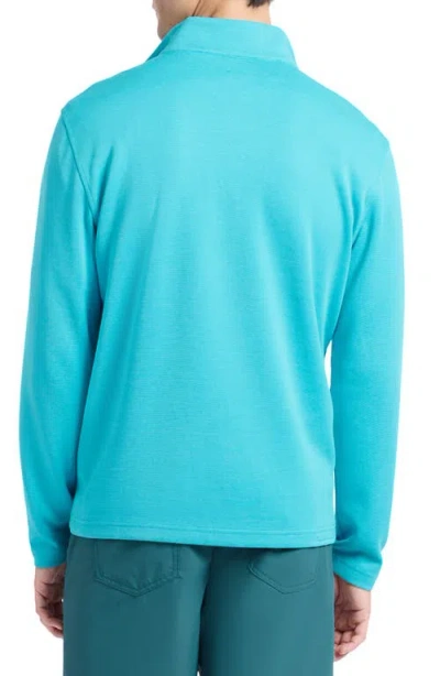 Robert Graham Troland Long Sleeve Knit Shirt In Blue