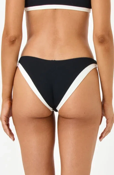 L*space Lspace Alex Bitsy Bikini Bottoms In Black