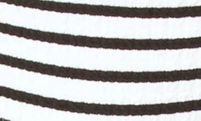 L*space Lspace Alex Stripe Full Coverage Swim Bottoms In White