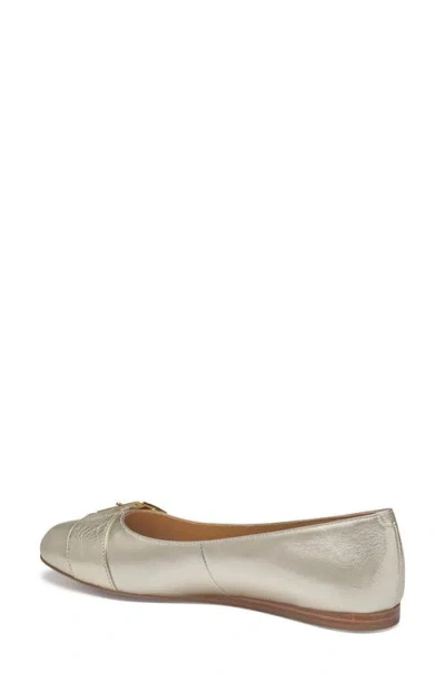 Johnston & Murphy Claire Belted Flat In Multi