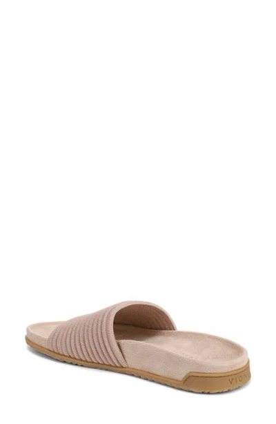 Vionic Evie Slide Sandal In Multi