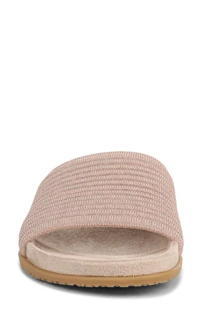 Vionic Evie Slide Sandal In Multi