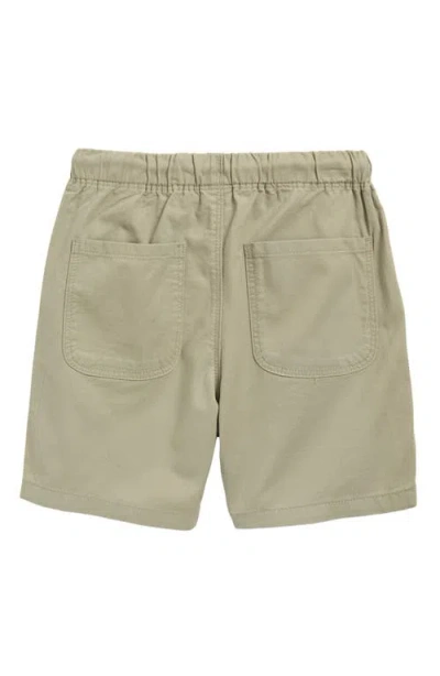 Next Kids' Pull-on Shorts In Green