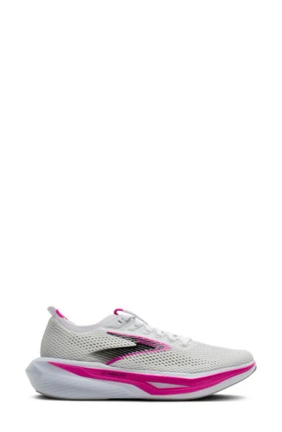 Brooks Hyperion 3 Running Shoe In Gray
