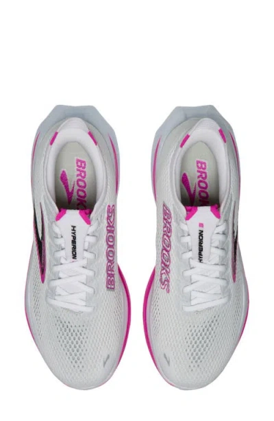 Brooks Hyperion 3 Running Shoe In Gray