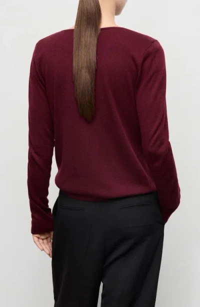 Mango Cowl Neck Sweater In Multi