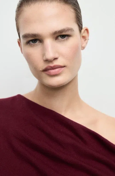 Mango Cowl Neck Sweater In Multi