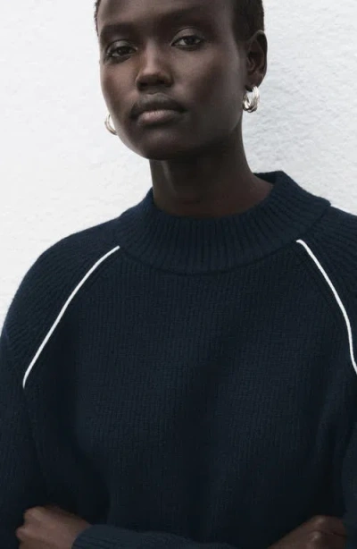 Mango Francus Sweater In Multi