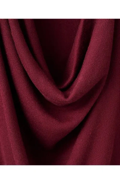 Mango Cowl Neck Sweater In Multi