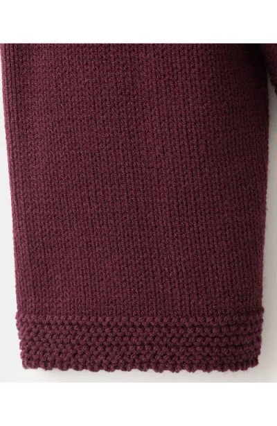 Mango Mock Neck Sweater In Multi