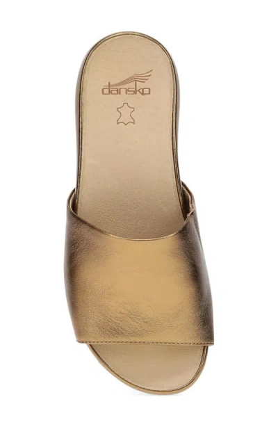 Dansko Twyla Slide Sandal In Multi