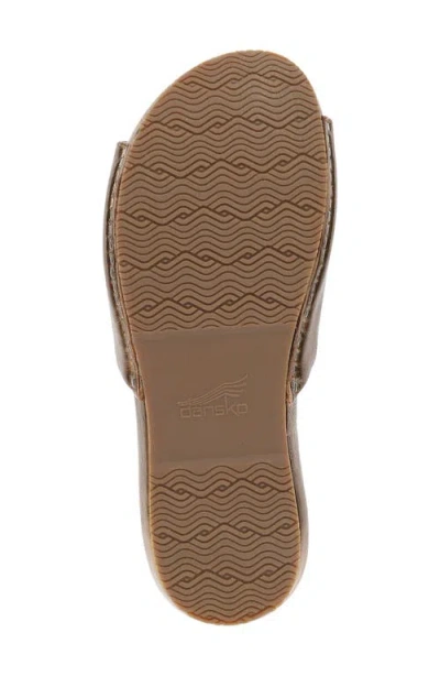 Dansko Twyla Slide Sandal In Multi