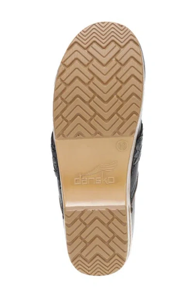 Dansko Pro Braided Clog In Multi