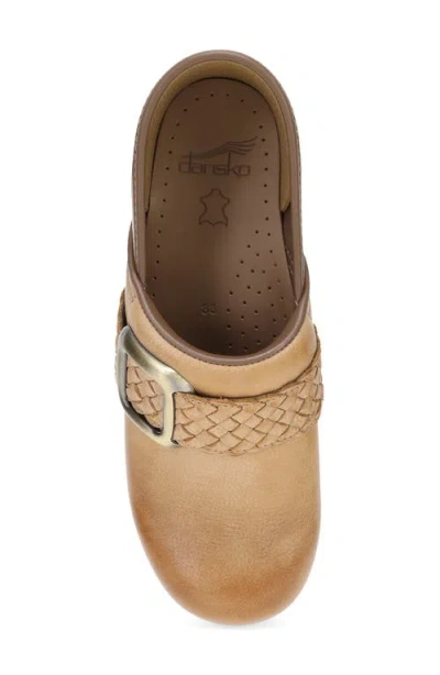 Dansko Pro Braided Clog In Multi