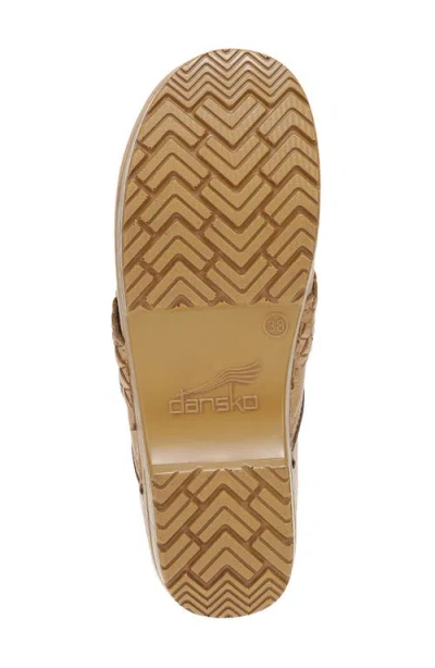 Dansko Pro Braided Clog In Multi