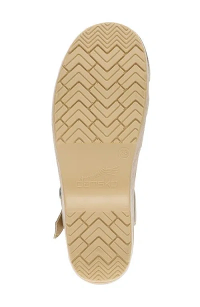 Dansko Margreta Clog In Multi