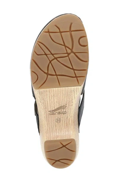 Dansko Leandra Clog In Black