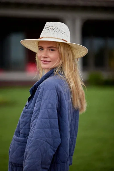 Hat Attack Luxe Packable Sunhat In Burgundy