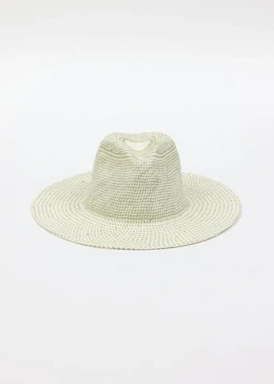 Hat Attack Color Novelty Packable In White