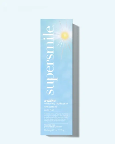 Supersmile Awake Professional Whitening Toothpaste In Blue
