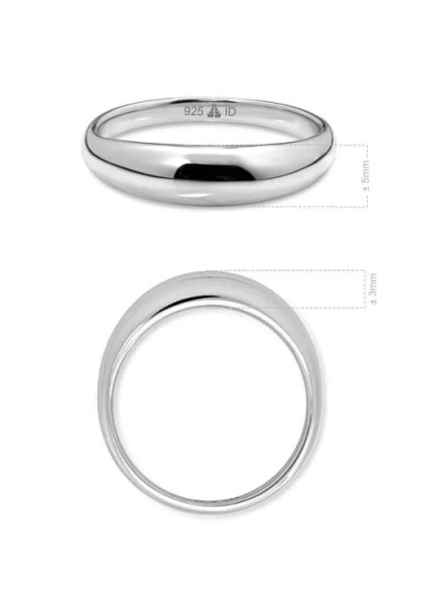 Devata Dome Ring In Silver