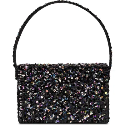 Simitri Sequin Box Clutch In Multi