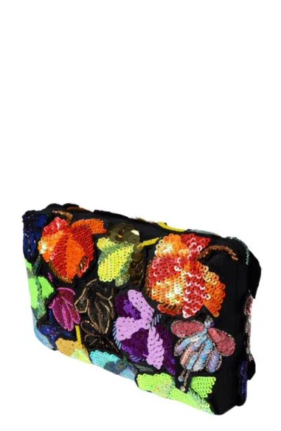 Simitri Aurelia Clutch In Multi