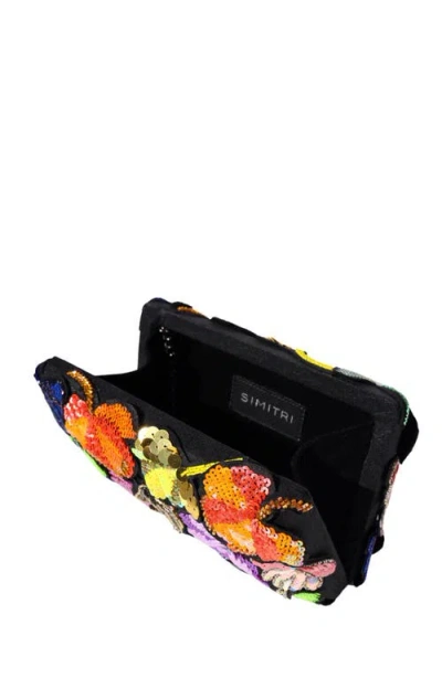 Simitri Aurelia Clutch In Multi