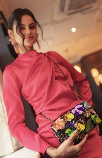 Simitri Aurelia Clutch In Multi