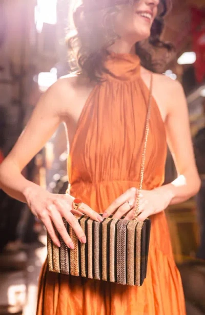 Simitri Etoile Clutch In Multi