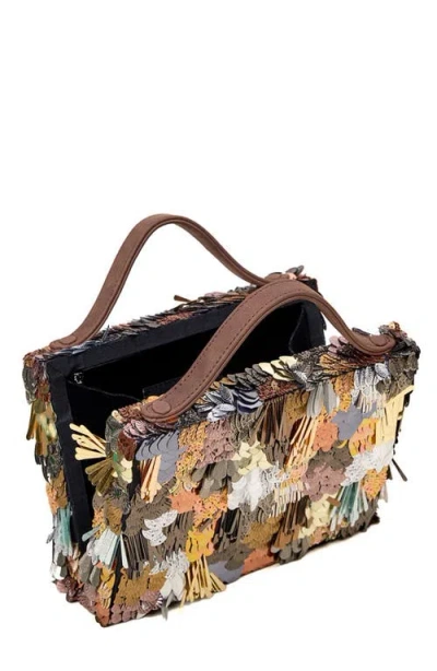 Simitri Pinata Briefcase Bag In Multi