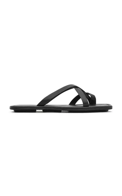 St Agni Soft Strap Slide In Black