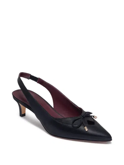 Bernardo Footwear Misha Kitten Heel Pump In Multi
