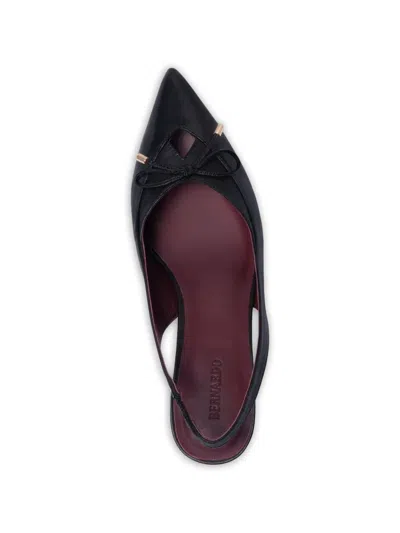 Bernardo Footwear Misha Kitten Heel Pump In Multi