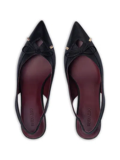 Bernardo Footwear Misha Kitten Heel Pump In Multi