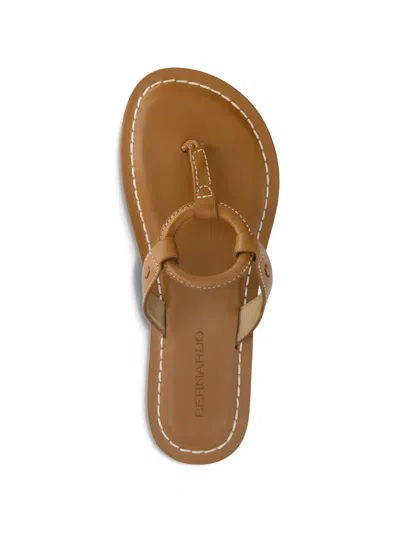 Bernardo Matrix Ring-detail Sandals In Multi