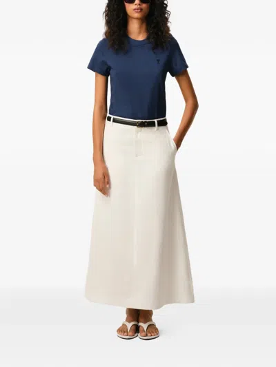 AMI DE COEUR 刺绣T恤