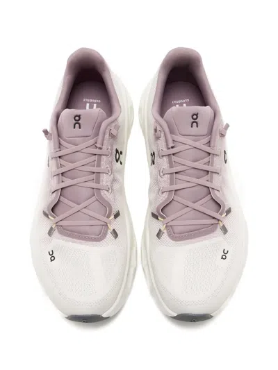 On Running Cloudtilt Lightweight Womans Sneakers In Beige And Violet In Purple