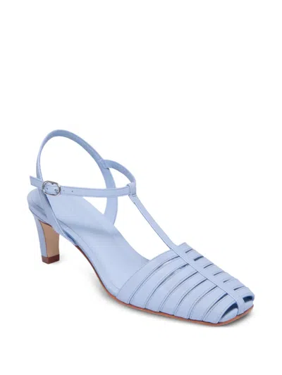 Bernardo Peoria T-strap Pumps In Multi