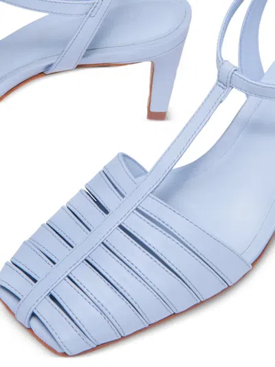 Bernardo Peoria T-strap Pumps In Multi