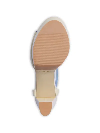 Bernardo Footwear Valeria Leather Platform Sandal In Neutral