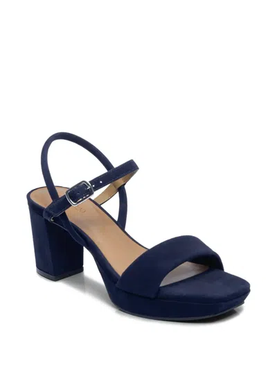 Bernardo Canto Square-toe Sandals In Multi