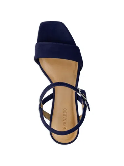 Bernardo Canto Square-toe Sandals In Multi