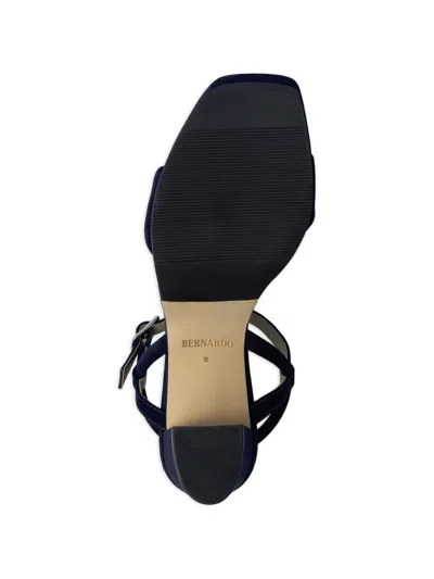 Bernardo Canto Square-toe Sandals In Multi