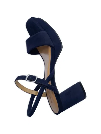 Bernardo Canto Square-toe Sandals In Multi